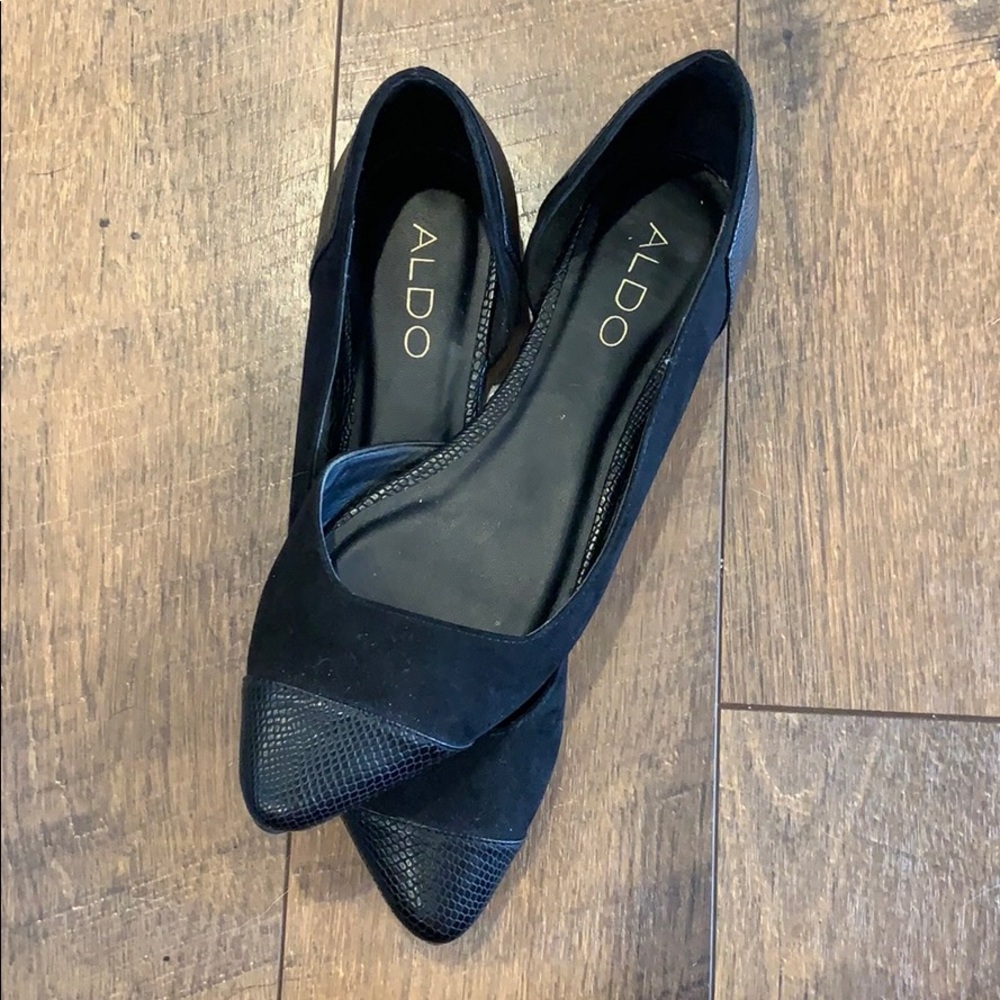 ALDO d’Orsay Flats - Black Size 7